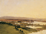 monogrammist-jp-1840-landskap-met-kasteel-inzersdorf-teen-anninger-kunsdruk-fynkuns-reproduksie-muurkuns-id-a0iy8awxw