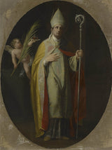 unknown-18th-century-saint-gennaro-bishop-of-naples-art-print-fine-art-reproduction-wall-art-id-a0j5sfuky