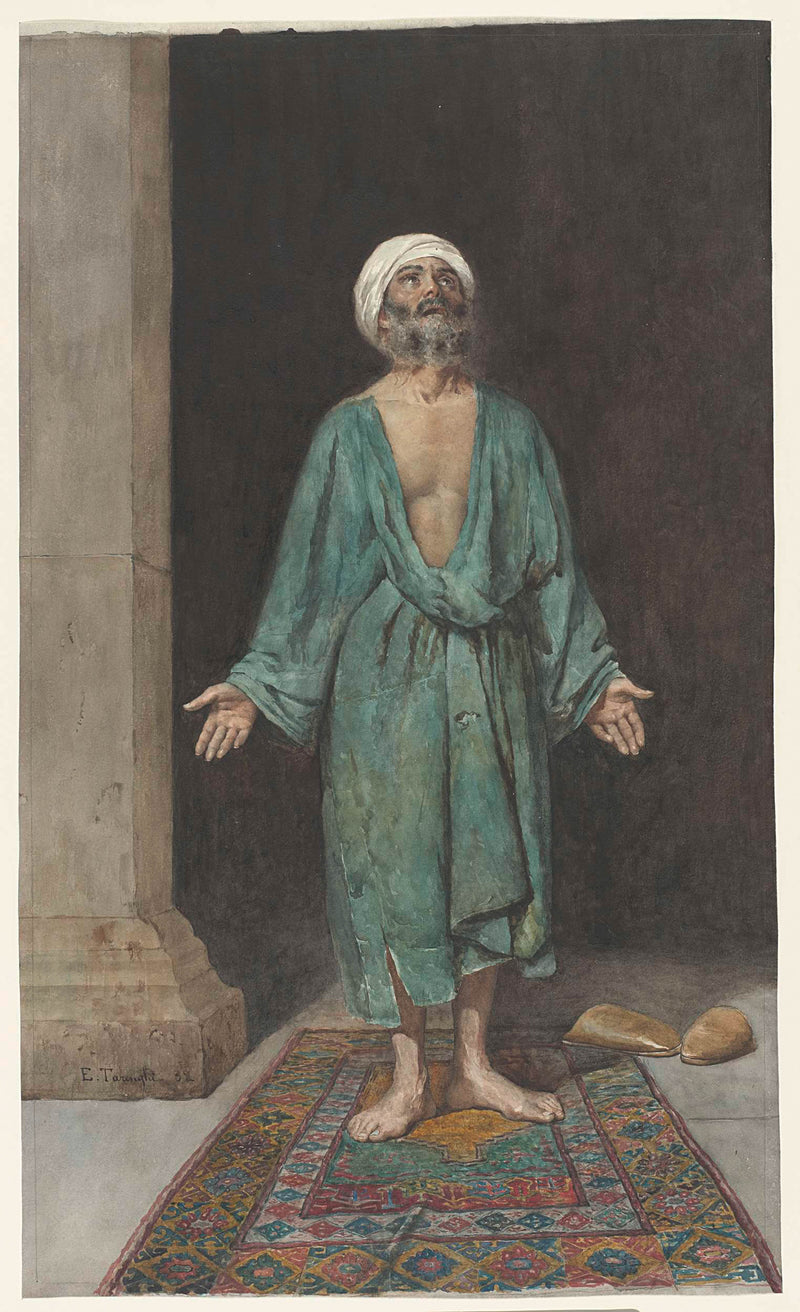 enrico-tarenghi-1882-a-praying-mussulman-art-print-fine-art-reproduction-wall-art-id-a0jr862r2
