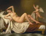 阿道夫·烏爾里克·沃特穆勒-1787-達那厄和黃金淋浴藝術印刷品美術複製品牆藝術 id-a0jy3s6fj