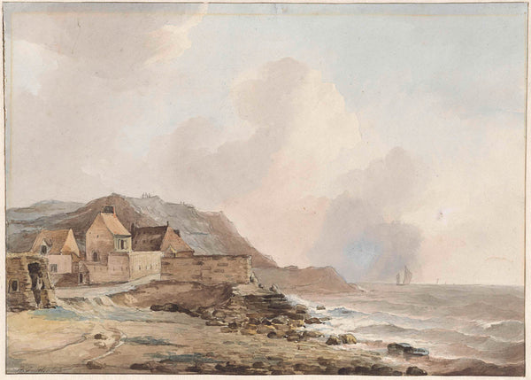 petrus-johannes-schotel-1829-view-of-the-coast-at-boulogne-sur-mer-art-print-fine-art-reproduction-wall-art-id-a0k9okas4