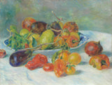 皮埃尔·奥古斯特·雷诺阿-1881-迷笛艺术的果实印刷品美术复制品墙艺术 id-a0kbx4ngr