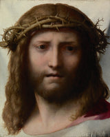אנטוניו-דה-קורגיו -1530-ראש-המשיח-אמנות-הדפס-אמנות-רפרודוקציה-קיר-אמנות-id-a0ksj8dup