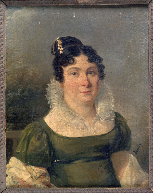 anonymous-1804-portrait-of-mrs-gustave-pourlin-empire-period-art-print-fine-art-reproduction-wall-art