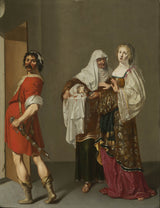 იაკობ-იხვი-1600-სალომე-წმინდა-ჯონ-ბაპტისტის-თავთან-დაბეჭდილი-სახვითი ხელოვნების-რეპროდუქცია-კედლის-ხელოვნება-id-a0lbh4ipq