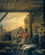 ignatius-josephus-van-regemorter-1827-安特卫普鱼市-艺术印刷品美术复制品墙艺术 id-a0lo6cvlt