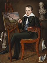 anônimo-1839-o-jovem-artista-arte-impressão-reprodução-de-finas-artes-arte-de-parede-id-a0ls6nxai