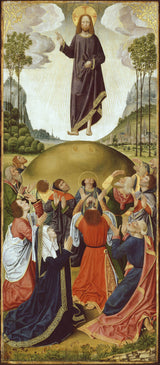 fransk-skola-1500-altartavla-från-thuison-les-abbeville-the-ascension-konsttryck-fin-konst-reproduktion-väggkonst-id-a0lwyt7hr