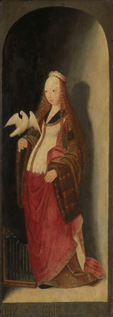 onbekend-1490-saint-cecilia-regtervleuel-van-'n-drieluik-kunsdruk-fynkuns-reproduksie-muurkuns-id-a0ly4wmb4