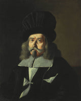 Mattia-preti-1665-portret-wielkiego-mistrza-rycerzy-malty-martin-de-redin-art-print-reprodukcja-dzieł sztuki-wall-art-id-a0lzv0520