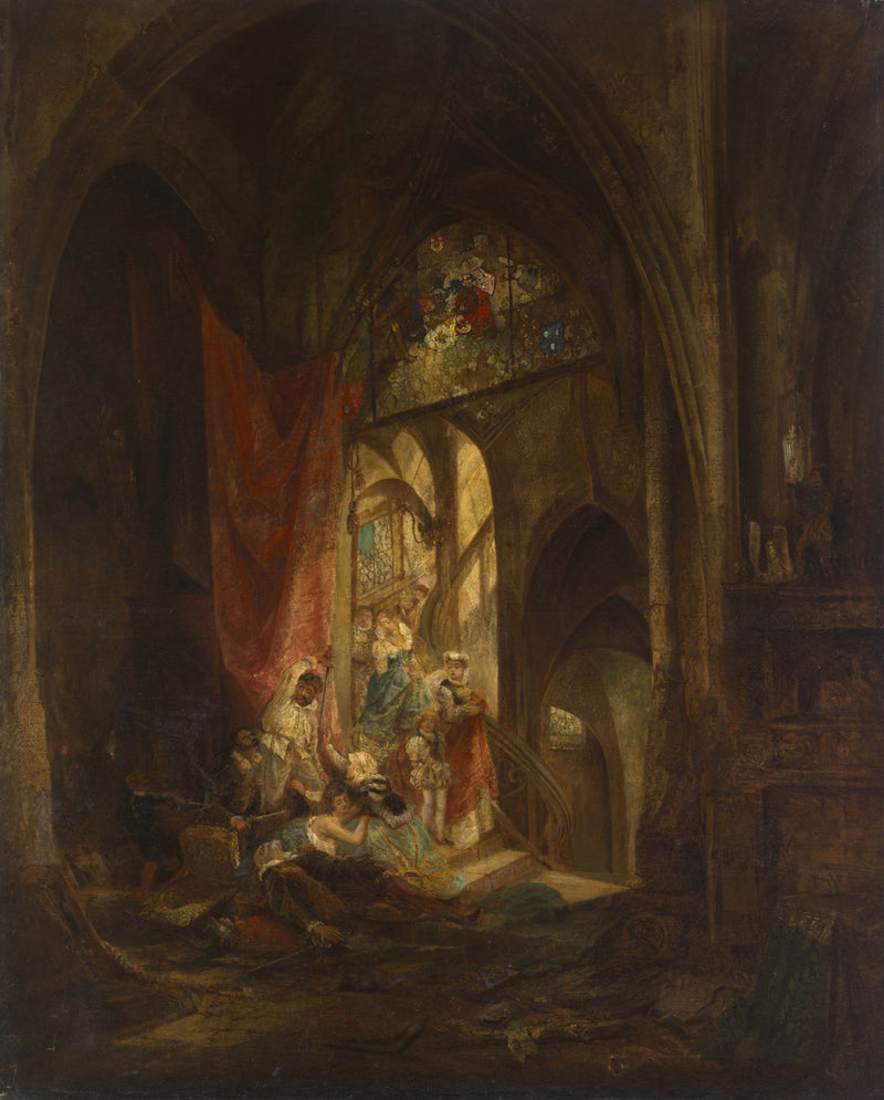 carl-theodor-von-piloty-scene-on-the-castle-steps-art-print-fine-art-reproduction-wall-art-id-a0mpqf3mh