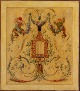 jean-simeon-Rousseau-de-la-rottiere-1781-dør-panel-fra-thecabinet-turcof-Comte-Dartois-ved-Versailles-art-print-kunst--gjengivelse-vegg-art-id-a0mqho1in