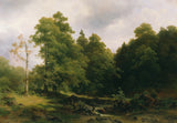 約瑟夫霍爾澤沉默的瓦爾德溫克爾藝術印刷美術複製品牆藝術 id-a0n0fs087