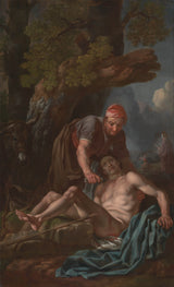 francis-hayman-1752-dobry-samarytanin-druk-sztuka-reprodukcja-dzieł sztuki-sztuka-ścienna-id-a0n9a92se