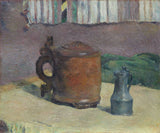 paul-gauguin-1880-静物-木桶和金属-投手-艺术-印刷-美术-复制-墙-艺术-id-a0nto9tbx