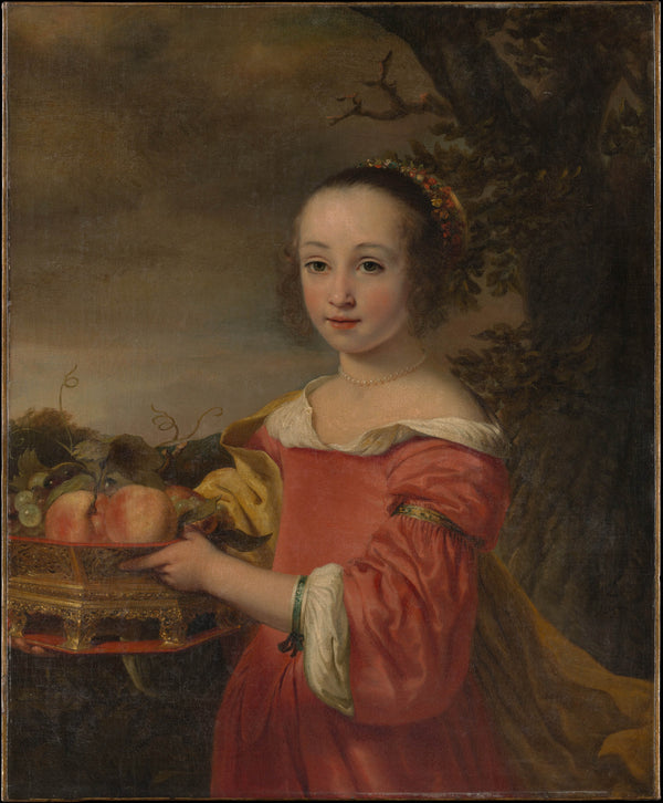 ferdinand-bol-1657-petronella-elias-1648-1667-with-a-basket-of-fruit-art-print-fine-art-reproduction-wall-art-id-a0nwtq520