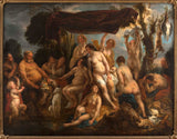 Jacob-Jordaens-1623-dianes-reszta-sztuka-druk-reprodukcja-dzieł sztuki-sztuka-ścienna