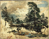 kilian-zoll-study-of-terrain-art-print-fine-art-reproduction-wall-art-id-a0p393qep