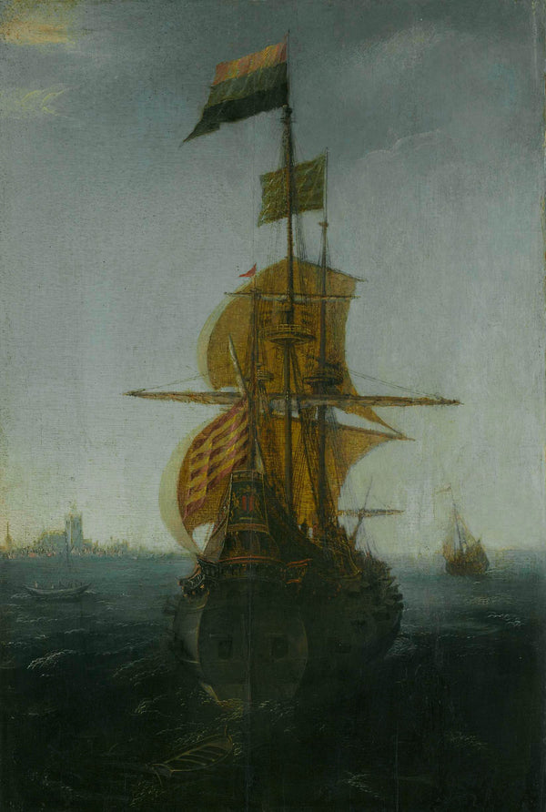 unknown-1625-an-amsterdam-east-indiaman-sailing-vessel-art-print-fine-art-reproduction-wall-art-id-a0q6b3a5o