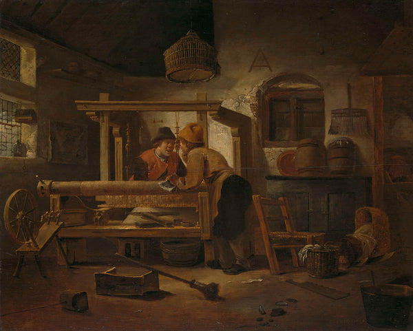 cornelis-gerritsz-decker-1659-interior-of-weavers-workshop-art-print-fine-art-reproduction-wall-art-id-a0qlwyzlg