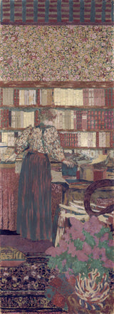 edouard-vuillard-1896-rakstzīmes interjerā-grāmatu-mākslas-drukas-tēlotājmākslas-reprodukcijas-sienas mākslas izvēle