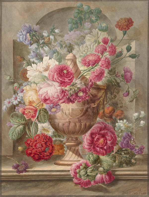 pieter-van-loo-1745-vase-with-flowers-art-print-fine-art-reproduction-wall-art-id-a0st39gtj