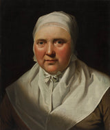 onbekend-1790-portret-van-die-kunstenaars-moeder-vilhelmine-elisabeth-juel-kuns-druk-fyn-kuns-reproduksie-muurkuns-id-a0t1sjjnh