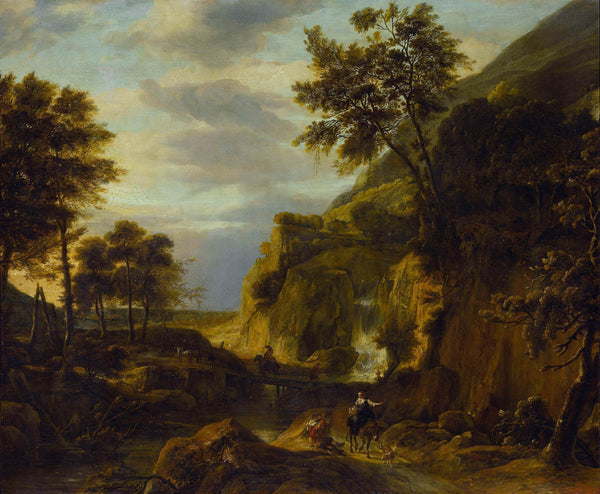 roelant-roghman-1650-mountainous-landscape-with-waterfall-art-print-fine-art-reproduction-wall-art-id-a0t4xcixg