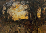 fritz-baer-evening-in-the-woods-art-print-fine-art-reproduction-wall-art-id-a0t5qhkku