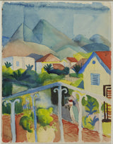 agosto-macke-1914-st-germain-near-tunis-art-print-fine-art-reproducción-wall-art-id-a0t7ah7zx