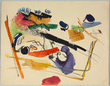 wassily-kandinsky-1913-bez tytułu-sztuka-druk-reprodukcja-dzieł sztuki-ścienna-id-a0t7pp0xt