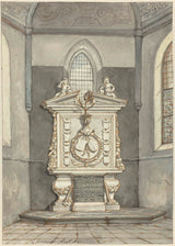 gerrit-lamberts-1840-graf-stedelike-adriaen-pauw-nederlands-gereformeerde-kerkkuns-druk-fynkuns-reproduksie-muurkuns-id-a0thw5lp1