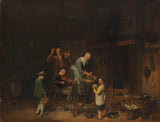 pieter-jacobsz-duyfhuysen-1640-农民家庭-演唱艺术印刷品-精美的艺术复制品-墙艺术-a0twrktfs