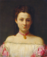 앙리 팡틴 라투르 1867-미스-피츠-제임스-아트-프린트-미술-복제-벽-아트-id-a0ujgna82