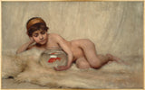 thomas-kennington-1887-idlesse-art-print-fine-art-reproductie-muurkunst-id-a0uwzktsj