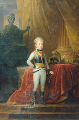 弗里德里希·海因里希·富格1804年大公费迪南德作为儿童艺术版画精细艺术复制品墙艺术ida0v17gkx5