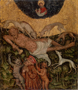 Вестфальскі майстар-1400-вылячэнне-лазара-мастацкі-прынт-рэпрадукцыя-выяўленчага мастацтва-ідэнтыфікатар-а0вб9г1вт