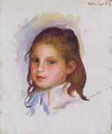 pierre-auguste-renoir-1888-barn-med-brunt-hår-kunsttryk-fin-kunst-reproduktion-væg-kunst-id-a0voy57pc