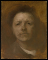 eugene-carriere-1893-selfportret-kuns-druk-fyn-kuns-reproduksie-muurkuns-id-a0w0inrvq