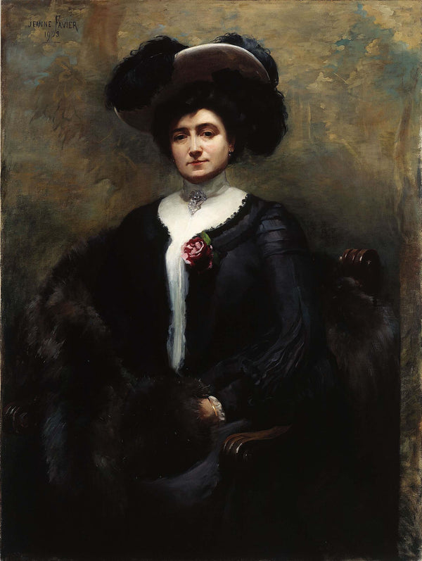jeanne-magdeleine-favier-1903-portrait-of-marie-louise-cognac-born-jay-art-print-fine-art-reproduction-wall-art