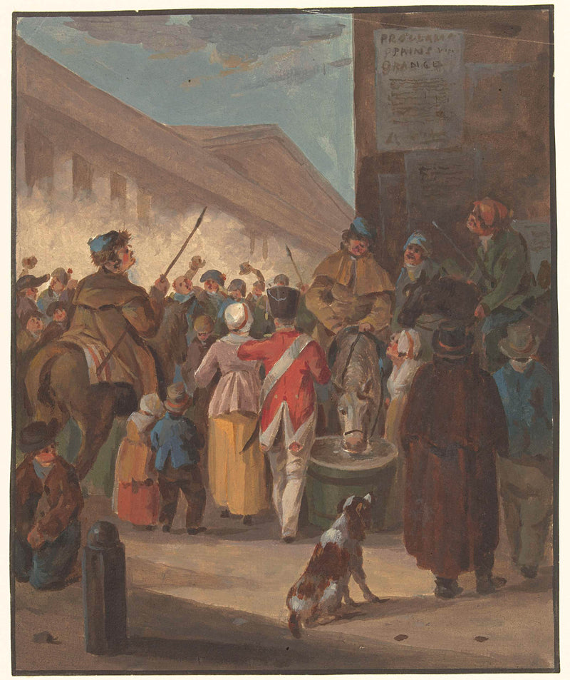 unknown-1813-the-first-cossakken-in-amsterdam-art-print-fine-art-reproduction-wall-art-id-a0wrxnhsx