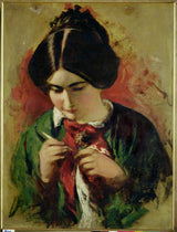 william-etty-1848-the-crochet-worker-mary-ann-purdon-art-print-fine-art-reproduction-wall-art-id-a0xbdzsc5