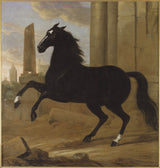 david-klocker-ehrenstrahl-1689-favorit-en-av-kungen-karl-xis-ridning-hästar-konst-tryck-finkonst-reproduktion-väggkonst-id-a0xtgs4gf