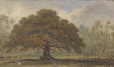James-ward-landscape-na-deer-n'okpuru-arịọ arịrịọ-oak-dagots-park-art-print-fine-art-mmeputa-wall-art-id-a0yi60uwi