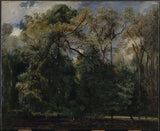 保罗·休特1823-埃尔姆斯的云艺术印刷精美的艺术复制品墙上的艺术