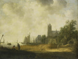 wouter-knijff-1643-view-of-dordrecht-art-print-fine-art-reproduction-wall-art-id-a0ywotrjq
