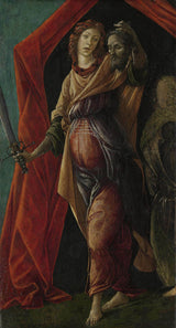 sandro-botticelli-1497-judith-ar holofernes galvas-mākslas-drukas-tēlotājmākslas-reprodukcijas-sienas-mākslas-id-a0z3n8fhq galvu