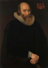 亨德里克-米爾曼-1633-安東尼-伍德-范德-林登-醫生-藝術-印刷-精美-藝術-複製品-牆-藝術-id-a108wspqj的肖像