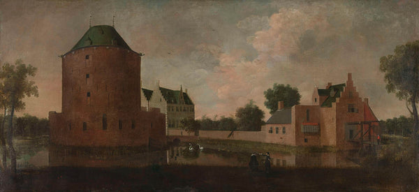 unknown-1640-teylingen-castle-art-print-fine-art-reproduction-wall-art-id-a10t6otmf