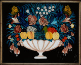 inconnu-1840-nature morte-fleurs-et-fruits-dans-un-bol-blanc-et-rose-impression-d'art-reproduction-d'art-mur-art-id-a10taac49